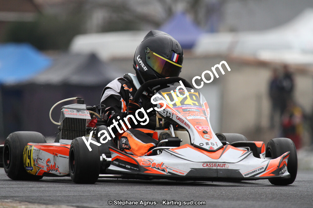 07 & 08/04/2018 : 2ème manche du Championnat du Sud 2018 à Ganges (Photos Stéphane Agnus) 2018 — karting
