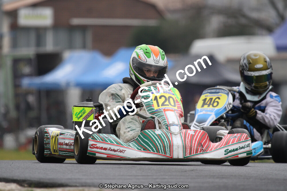07 & 08/04/2018 : 2ème manche du Championnat du Sud 2018 à Ganges (Photos Stéphane Agnus) 2018 — karting