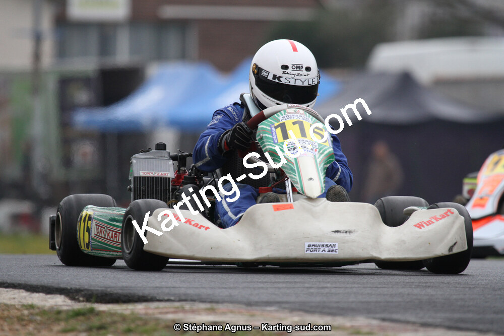 07 & 08/04/2018 : 2ème manche du Championnat du Sud 2018 à Ganges (Photos Stéphane Agnus) 2018 — karting