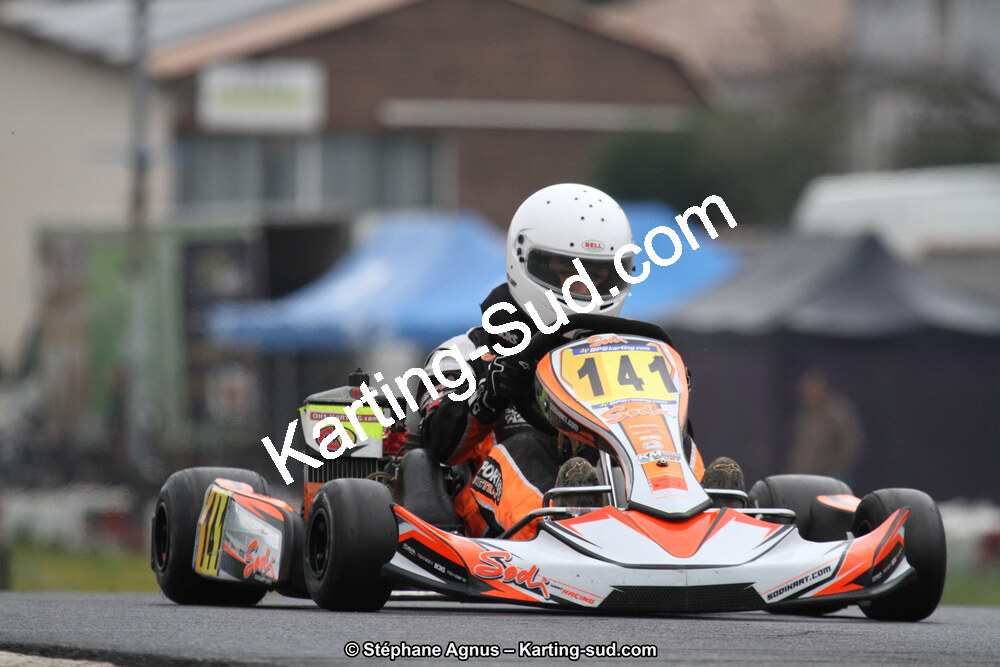 07 & 08/04/2018 : 2ème manche du Championnat du Sud 2018 à Ganges (Photos Stéphane Agnus) 2018 — karting