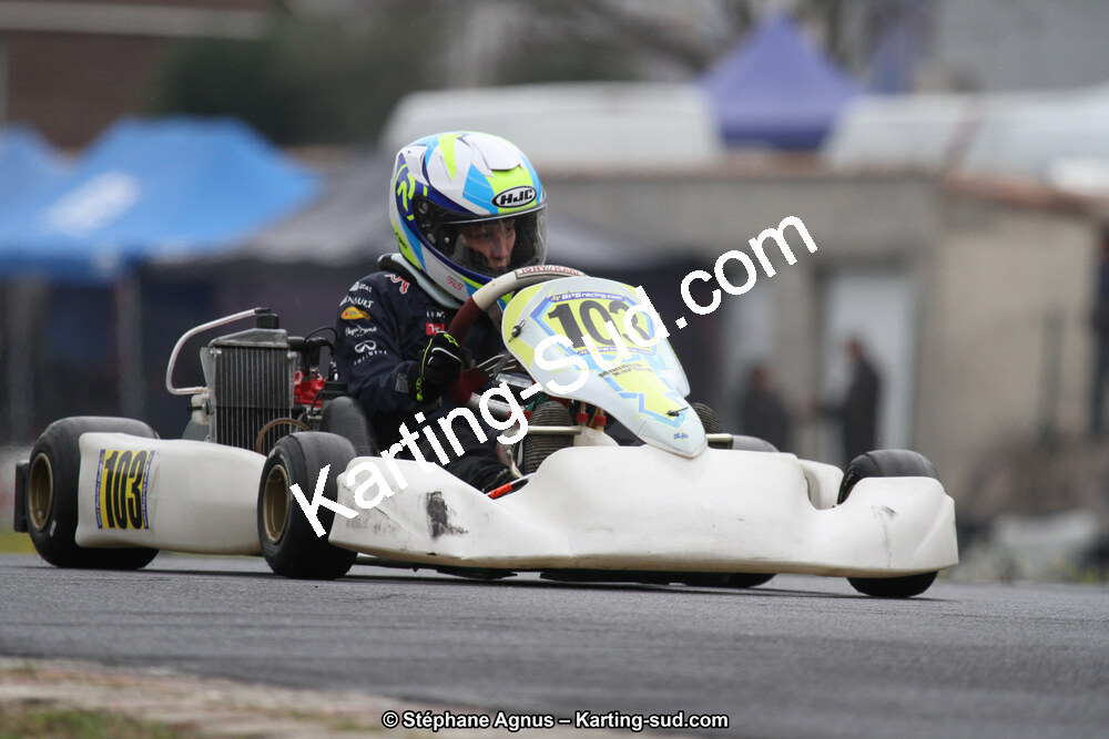 07 & 08/04/2018 : 2ème manche du Championnat du Sud 2018 à Ganges (Photos Stéphane Agnus) 2018 — karting