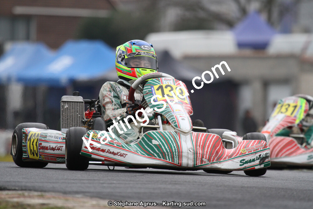 07 & 08/04/2018 : 2ème manche du Championnat du Sud 2018 à Ganges (Photos Stéphane Agnus) 2018 — karting