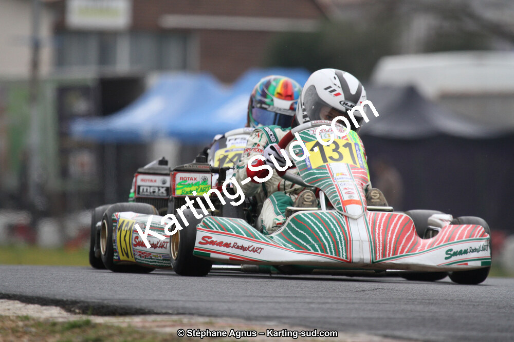 07 & 08/04/2018 : 2ème manche du Championnat du Sud 2018 à Ganges (Photos Stéphane Agnus) 2018 — karting