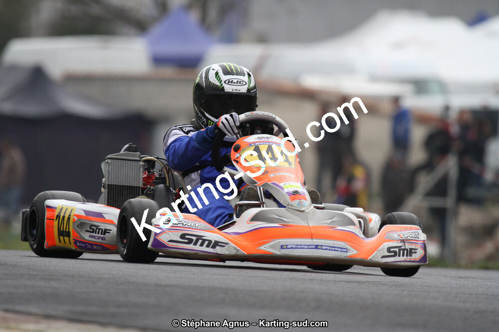 07 & 08/04/2018 : 2ème manche du Championnat du Sud 2018 à Ganges (Photos Stéphane Agnus) 2018 — karting