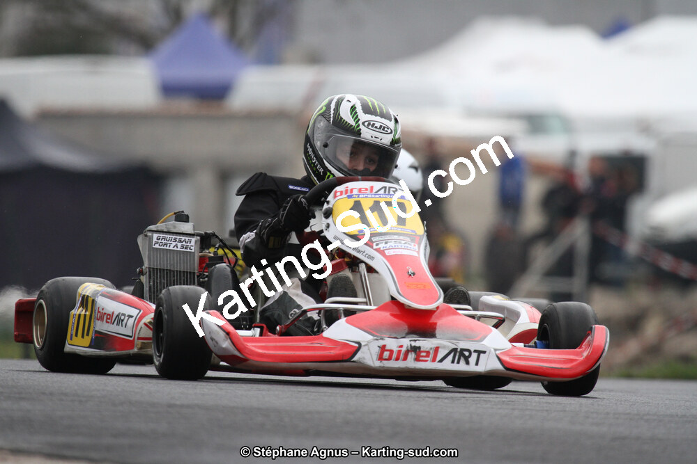 07 & 08/04/2018 : 2ème manche du Championnat du Sud 2018 à Ganges (Photos Stéphane Agnus) 2018 — karting