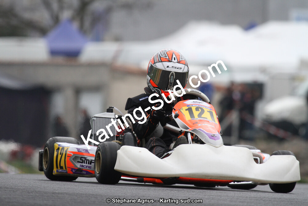 07 & 08/04/2018 : 2ème manche du Championnat du Sud 2018 à Ganges (Photos Stéphane Agnus) 2018 — karting