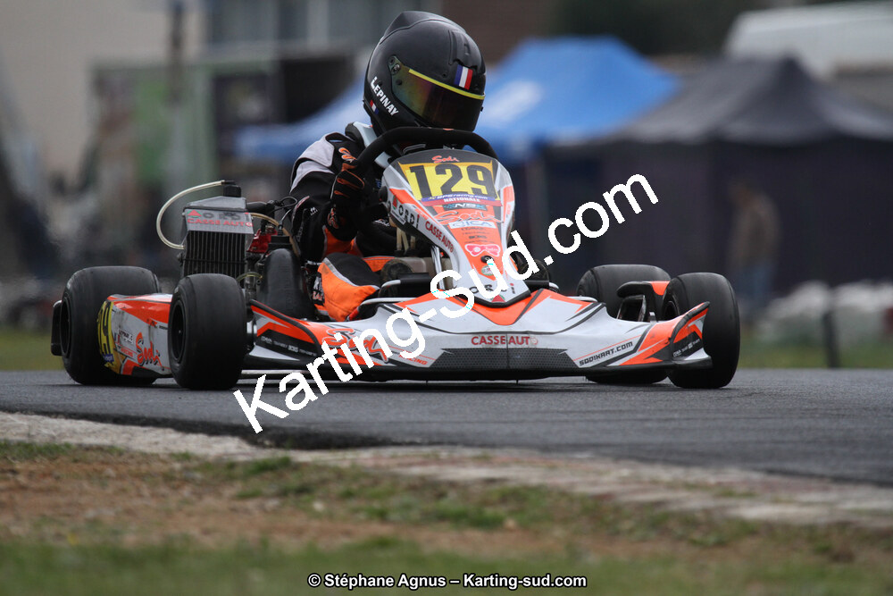 07 & 08/04/2018 : 2ème manche du Championnat du Sud 2018 à Ganges (Photos Stéphane Agnus) 2018 — karting