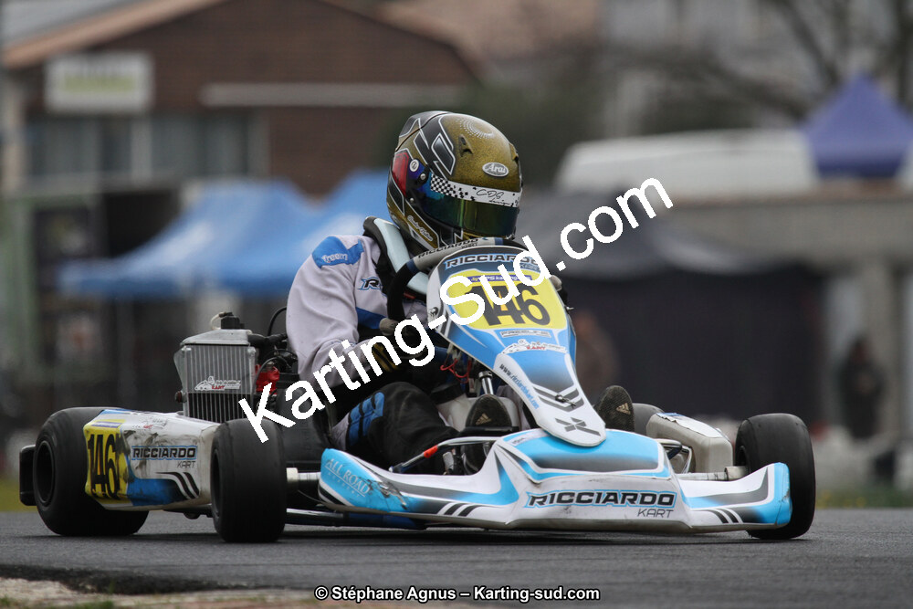 07 & 08/04/2018 : 2ème manche du Championnat du Sud 2018 à Ganges (Photos Stéphane Agnus) 2018 — karting