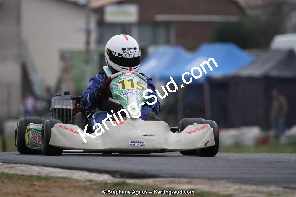 07 & 08/04/2018 : 2ème manche du Championnat du Sud 2018 à Ganges (Photos Stéphane Agnus) 2018 — karting