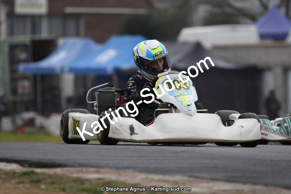 07 & 08/04/2018 : 2ème manche du Championnat du Sud 2018 à Ganges (Photos Stéphane Agnus) 2018 — karting