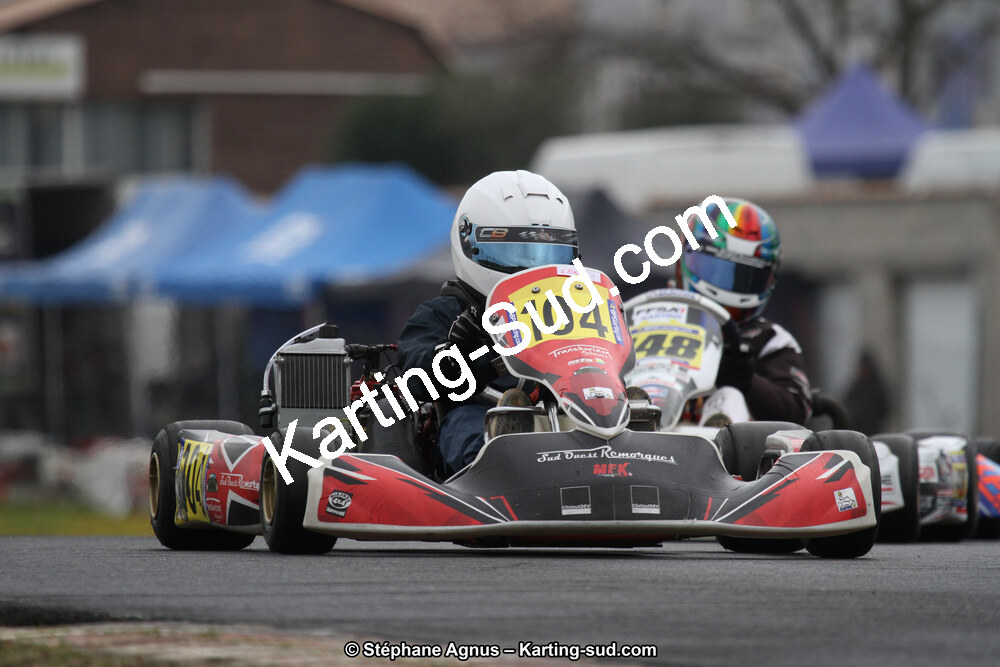 07 & 08/04/2018 : 2ème manche du Championnat du Sud 2018 à Ganges (Photos Stéphane Agnus) 2018 — karting