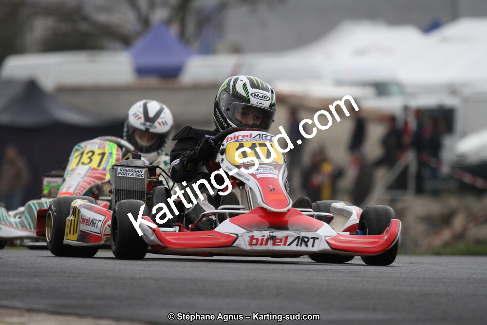 07 & 08/04/2018 : 2ème manche du Championnat du Sud 2018 à Ganges (Photos Stéphane Agnus) 2018 — karting