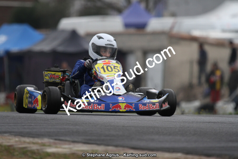 07 & 08/04/2018 : 2ème manche du Championnat du Sud 2018 à Ganges (Photos Stéphane Agnus) 2018 — karting