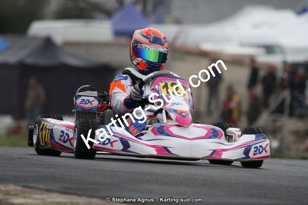 07 & 08/04/2018 : 2ème manche du Championnat du Sud 2018 à Ganges (Photos Stéphane Agnus) 2018 — karting