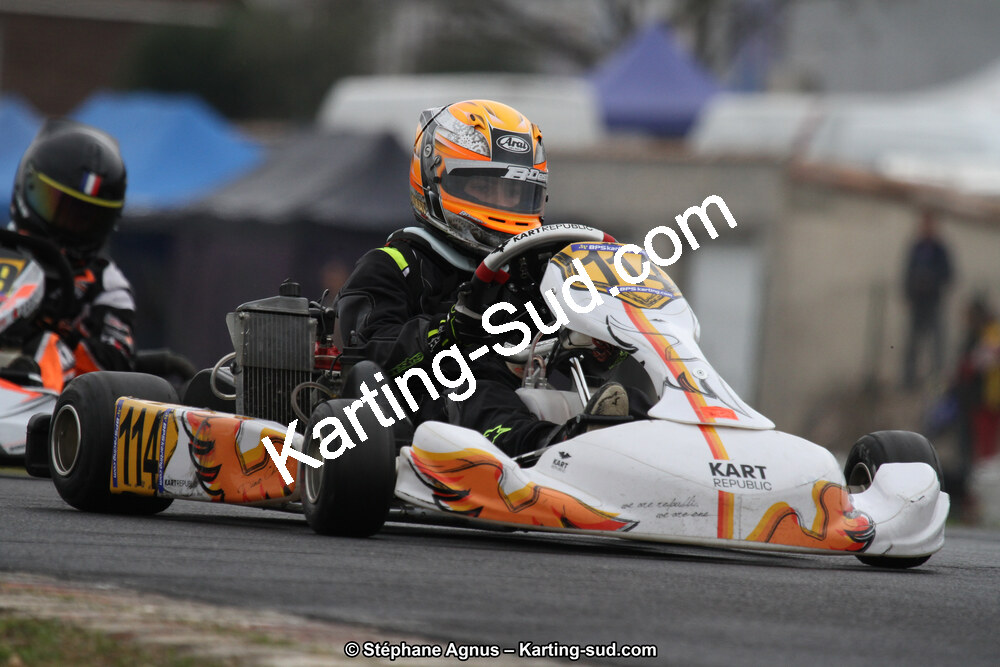 07 & 08/04/2018 : 2ème manche du Championnat du Sud 2018 à Ganges (Photos Stéphane Agnus) 2018 — karting