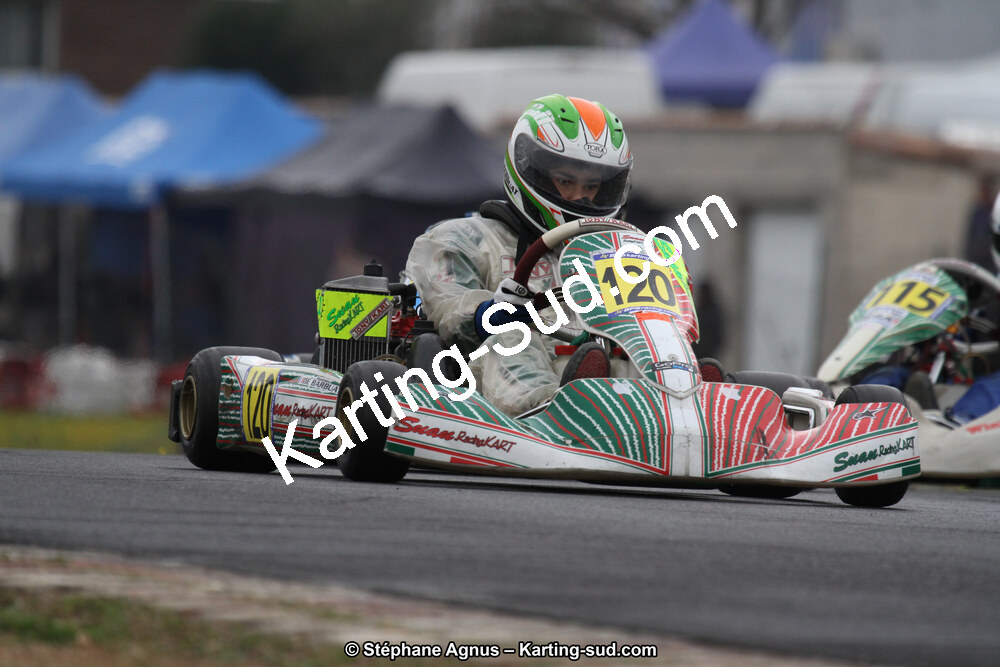 07 & 08/04/2018 : 2ème manche du Championnat du Sud 2018 à Ganges (Photos Stéphane Agnus) 2018 — karting