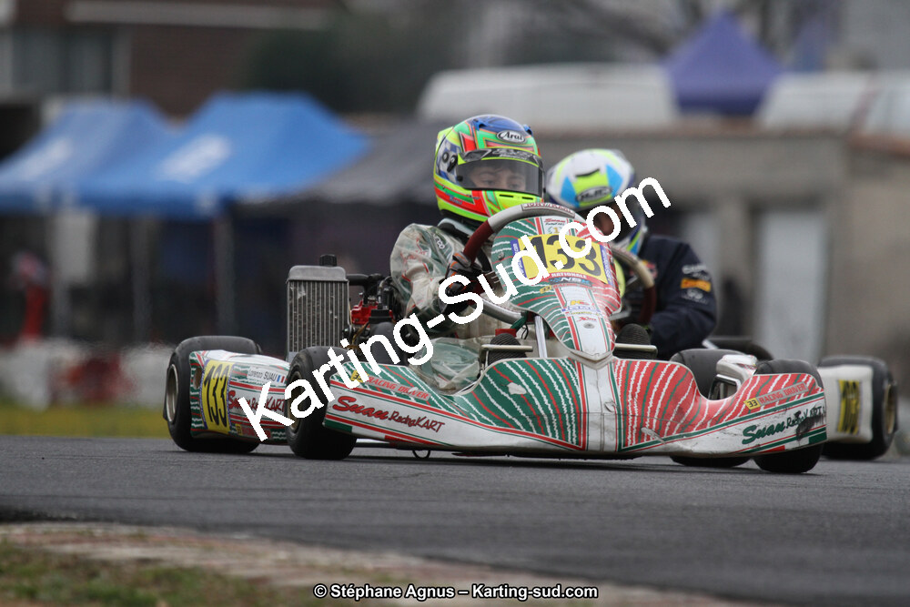 07 & 08/04/2018 : 2ème manche du Championnat du Sud 2018 à Ganges (Photos Stéphane Agnus) 2018 — karting