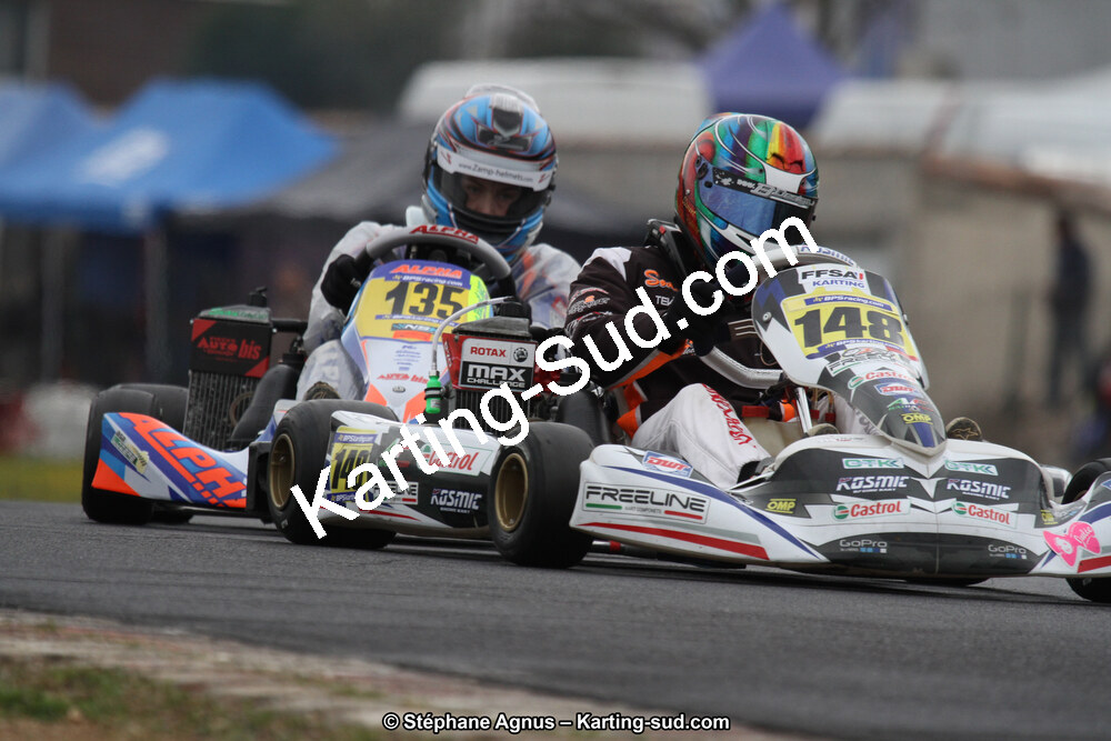 07 & 08/04/2018 : 2ème manche du Championnat du Sud 2018 à Ganges (Photos Stéphane Agnus) 2018 — karting
