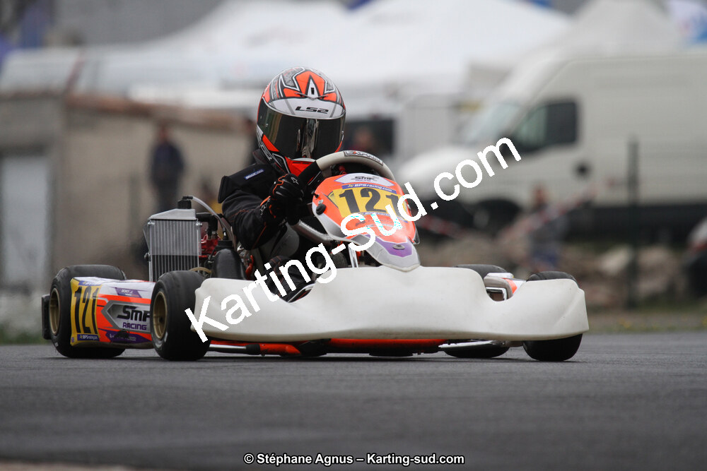 07 & 08/04/2018 : 2ème manche du Championnat du Sud 2018 à Ganges (Photos Stéphane Agnus) 2018 — karting