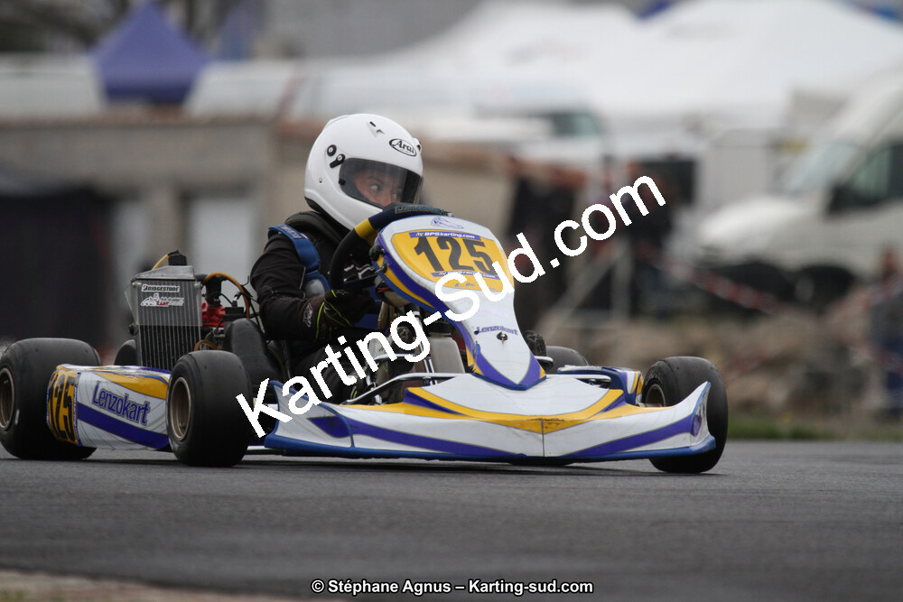 07 & 08/04/2018 : 2ème manche du Championnat du Sud 2018 à Ganges (Photos Stéphane Agnus) 2018 — karting
