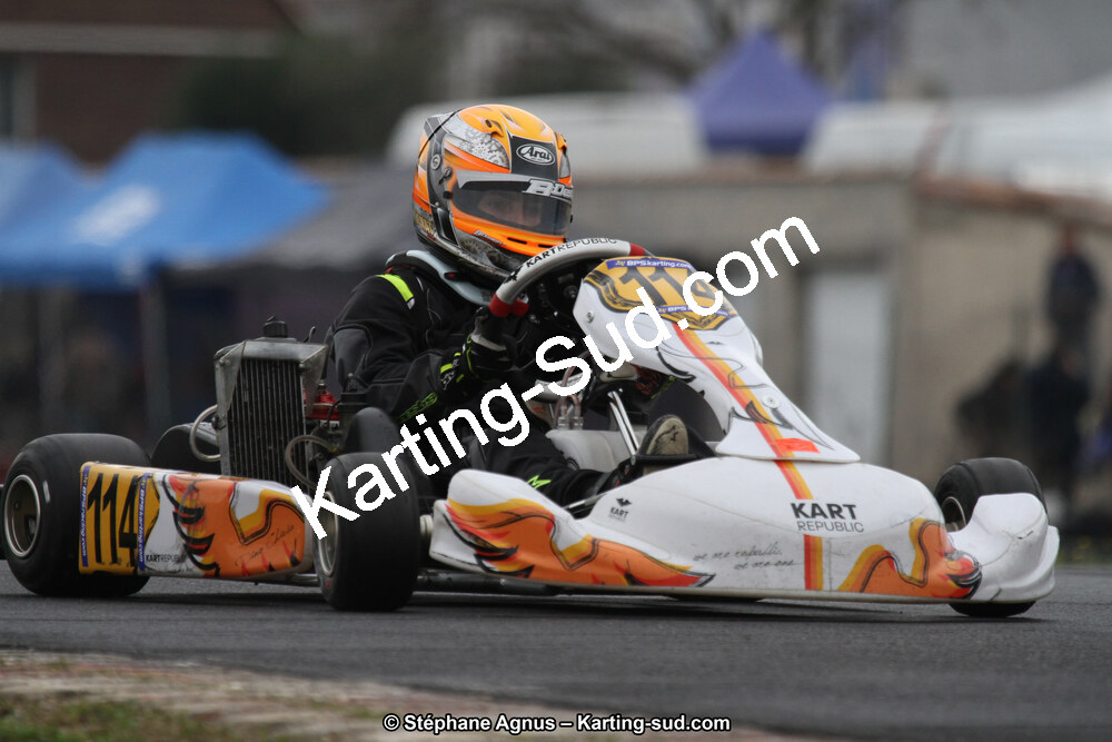 07 & 08/04/2018 : 2ème manche du Championnat du Sud 2018 à Ganges (Photos Stéphane Agnus) 2018 — karting