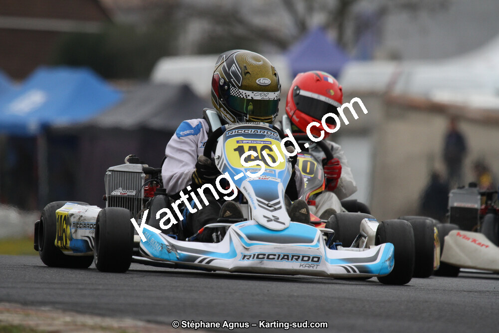 07 & 08/04/2018 : 2ème manche du Championnat du Sud 2018 à Ganges (Photos Stéphane Agnus) 2018 — karting