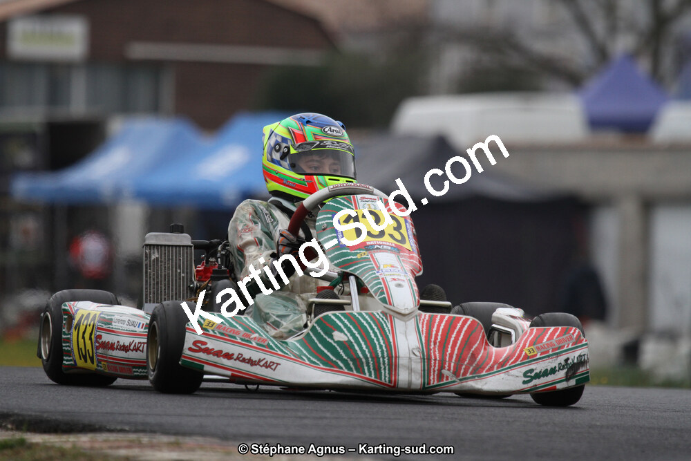 07 & 08/04/2018 : 2ème manche du Championnat du Sud 2018 à Ganges (Photos Stéphane Agnus) 2018 — karting