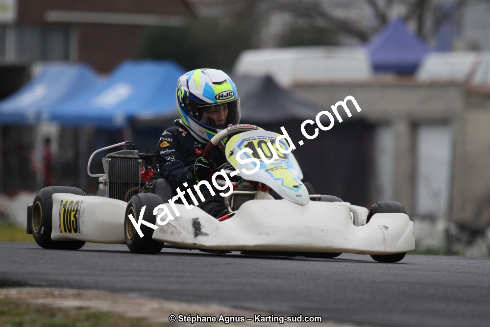 07 & 08/04/2018 : 2ème manche du Championnat du Sud 2018 à Ganges (Photos Stéphane Agnus) 2018 — karting