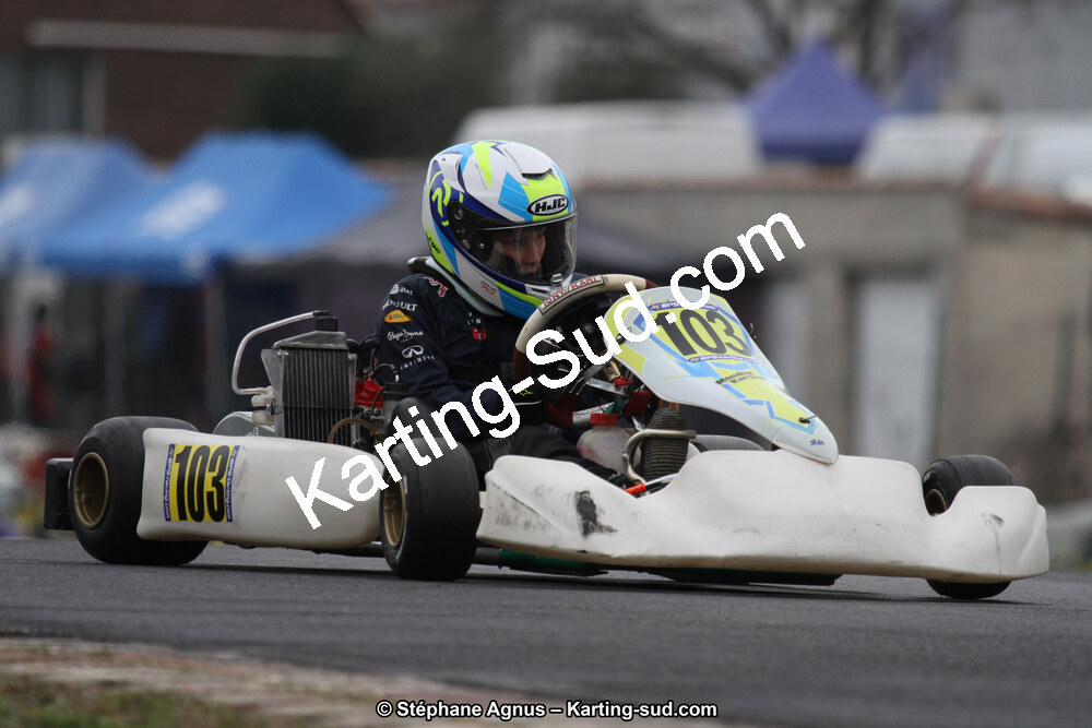 07 & 08/04/2018 : 2ème manche du Championnat du Sud 2018 à Ganges (Photos Stéphane Agnus) 2018 — karting