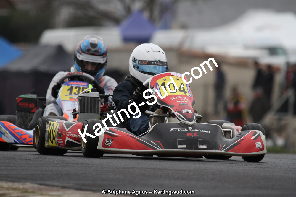 07 & 08/04/2018 : 2ème manche du Championnat du Sud 2018 à Ganges (Photos Stéphane Agnus) 2018 — karting