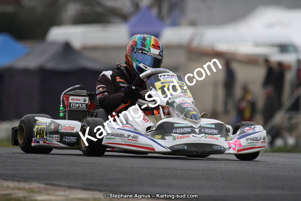 07 & 08/04/2018 : 2ème manche du Championnat du Sud 2018 à Ganges (Photos Stéphane Agnus) 2018 — karting