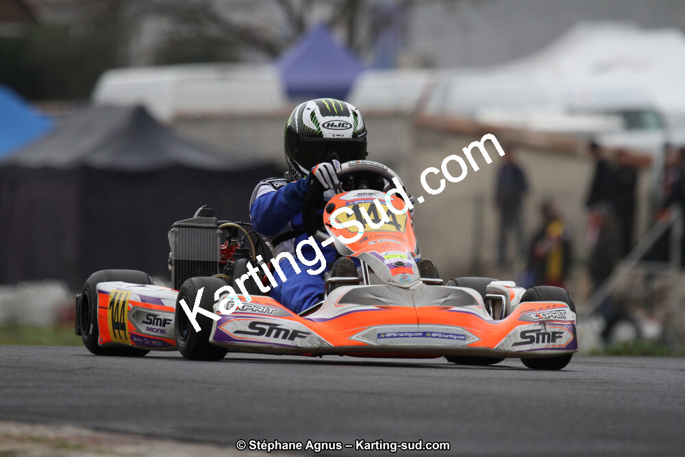 07 & 08/04/2018 : 2ème manche du Championnat du Sud 2018 à Ganges (Photos Stéphane Agnus) 2018 — karting