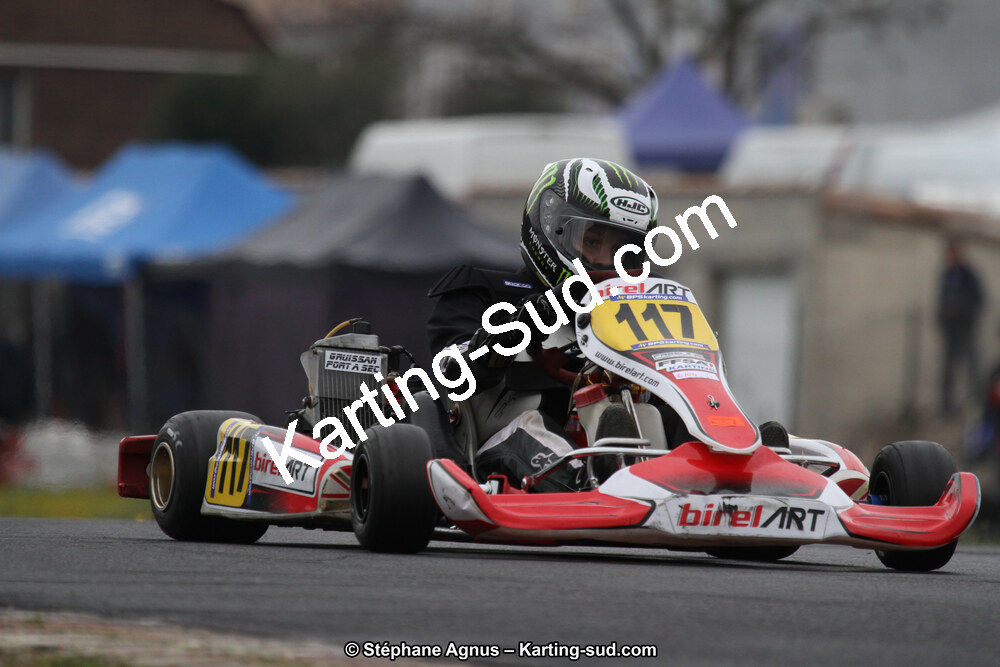 07 & 08/04/2018 : 2ème manche du Championnat du Sud 2018 à Ganges (Photos Stéphane Agnus) 2018 — karting