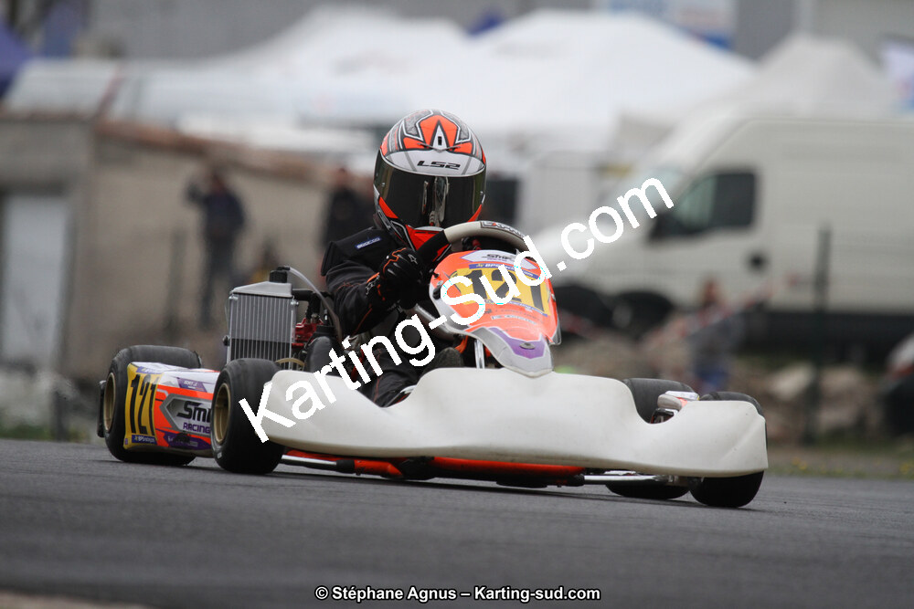 07 & 08/04/2018 : 2ème manche du Championnat du Sud 2018 à Ganges (Photos Stéphane Agnus) 2018 — karting