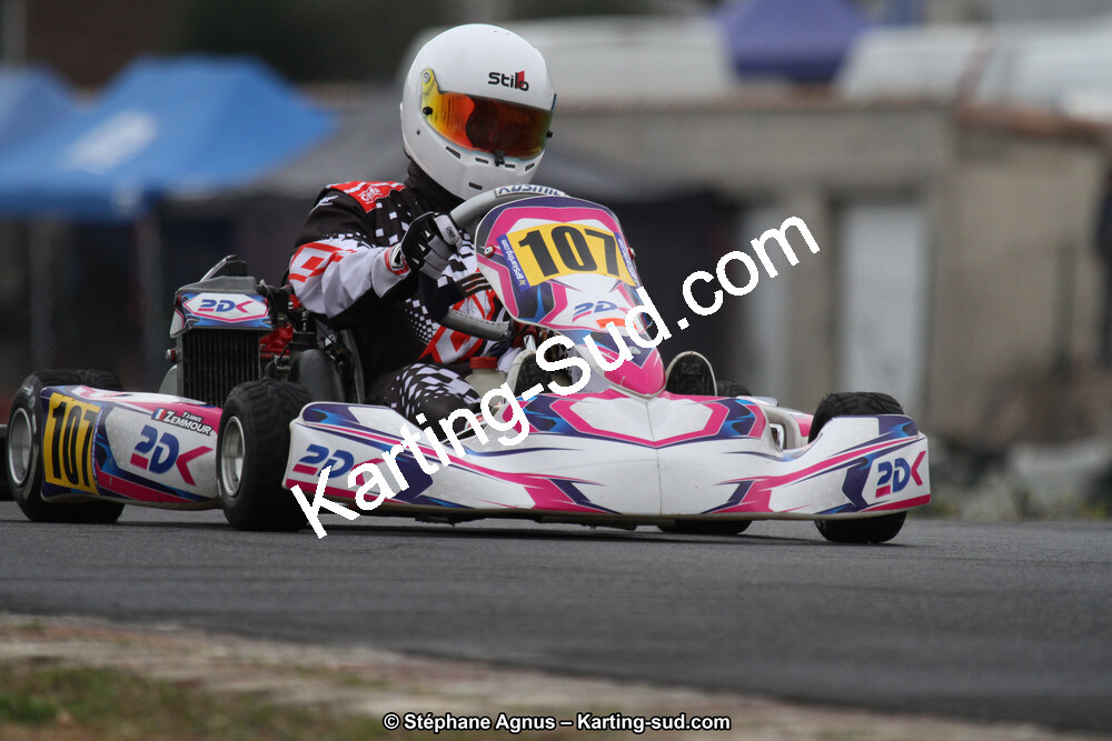 07 & 08/04/2018 : 2ème manche du Championnat du Sud 2018 à Ganges (Photos Stéphane Agnus) 2018 — karting
