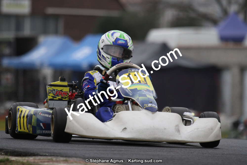 07 & 08/04/2018 : 2ème manche du Championnat du Sud 2018 à Ganges (Photos Stéphane Agnus) 2018 — karting