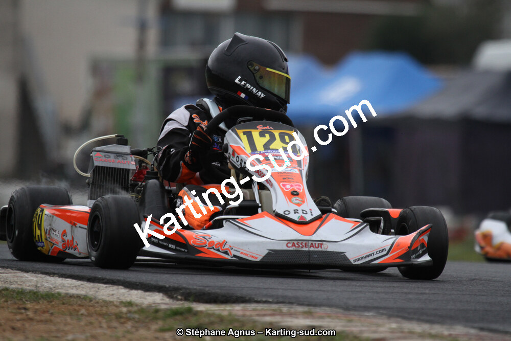 07 & 08/04/2018 : 2ème manche du Championnat du Sud 2018 à Ganges (Photos Stéphane Agnus) 2018 — karting