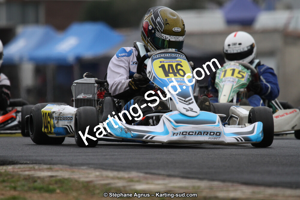 07 & 08/04/2018 : 2ème manche du Championnat du Sud 2018 à Ganges (Photos Stéphane Agnus) 2018 — karting