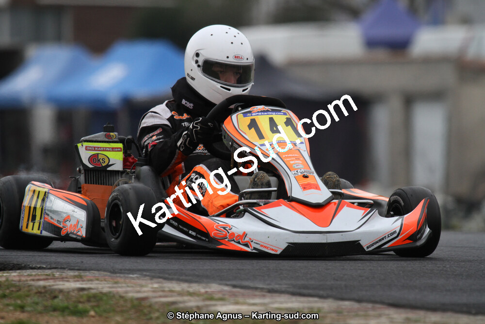 07 & 08/04/2018 : 2ème manche du Championnat du Sud 2018 à Ganges (Photos Stéphane Agnus) 2018 — karting