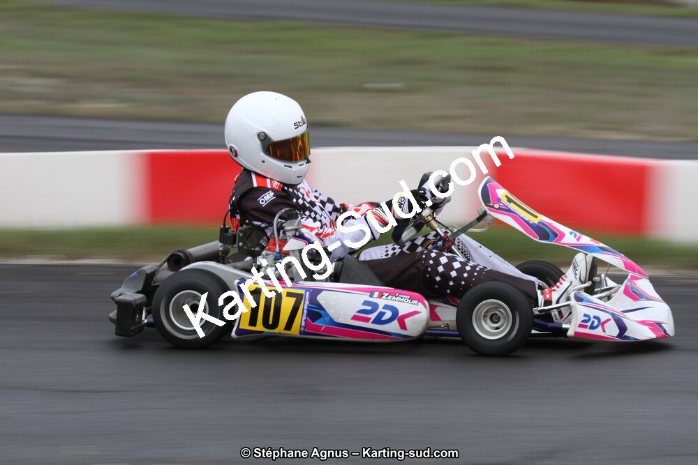07 & 08/04/2018 : 2ème manche du Championnat du Sud 2018 à Ganges (Photos Stéphane Agnus) 2018 — karting