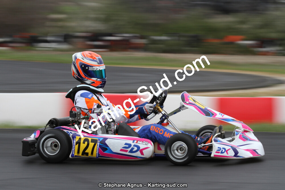 07 & 08/04/2018 : 2ème manche du Championnat du Sud 2018 à Ganges (Photos Stéphane Agnus) 2018 — karting