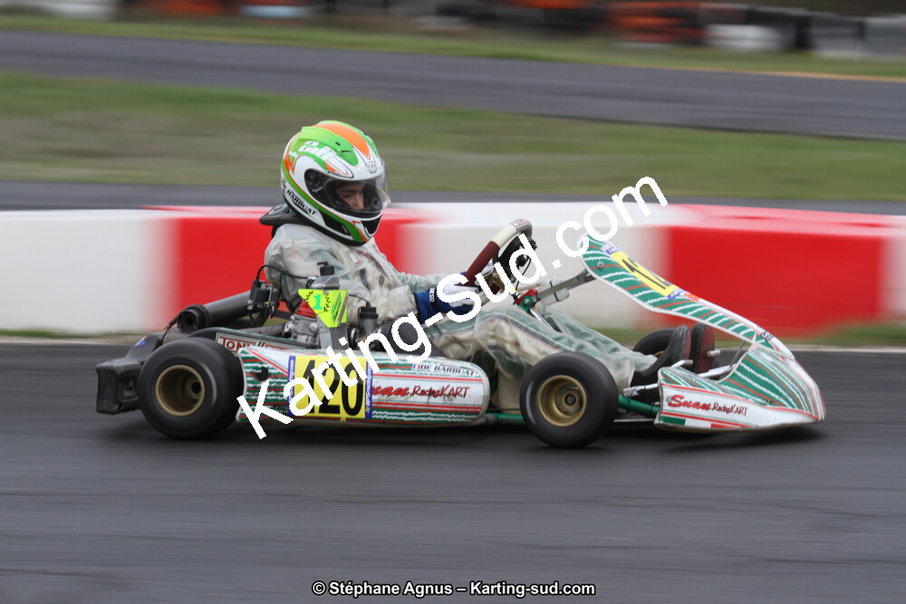 07 & 08/04/2018 : 2ème manche du Championnat du Sud 2018 à Ganges (Photos Stéphane Agnus) 2018 — karting