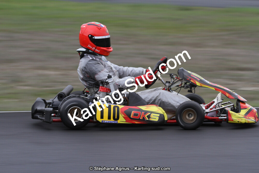 07 & 08/04/2018 : 2ème manche du Championnat du Sud 2018 à Ganges (Photos Stéphane Agnus) 2018 — karting