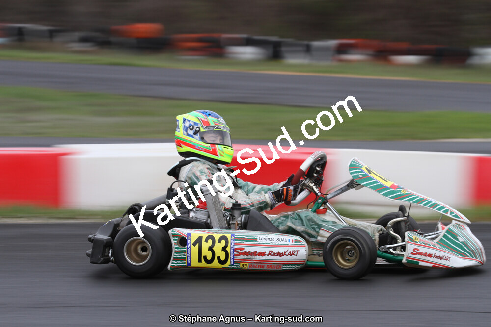 07 & 08/04/2018 : 2ème manche du Championnat du Sud 2018 à Ganges (Photos Stéphane Agnus) 2018 — karting
