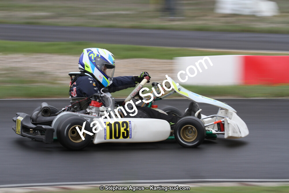 07 & 08/04/2018 : 2ème manche du Championnat du Sud 2018 à Ganges (Photos Stéphane Agnus) 2018 — karting