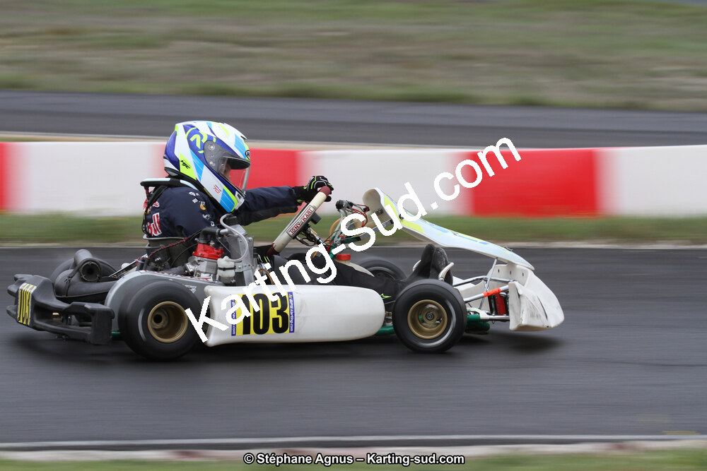 07 & 08/04/2018 : 2ème manche du Championnat du Sud 2018 à Ganges (Photos Stéphane Agnus) 2018 — karting