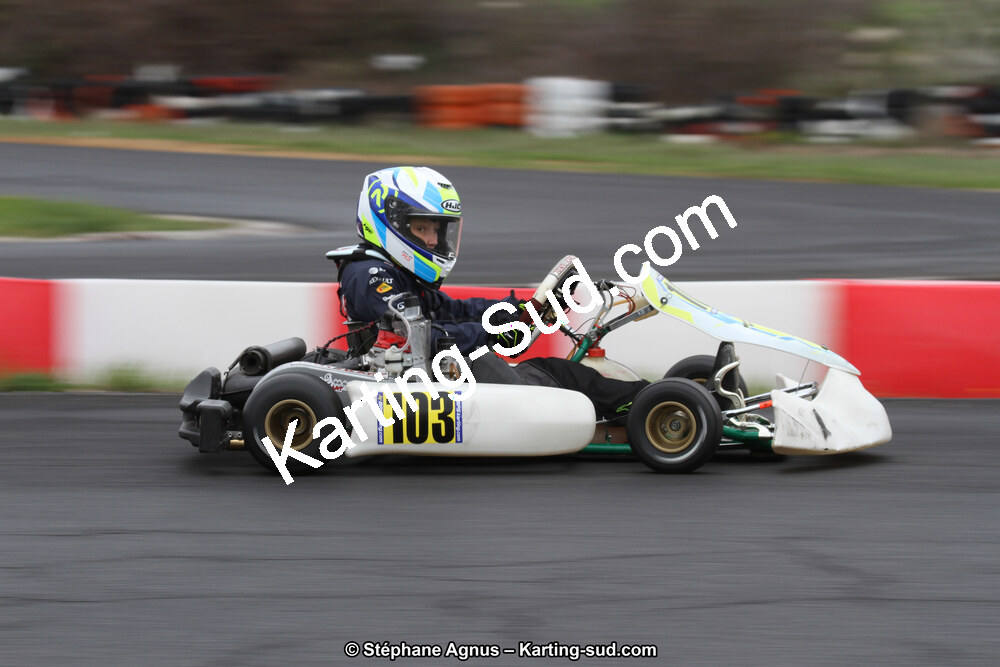 07 & 08/04/2018 : 2ème manche du Championnat du Sud 2018 à Ganges (Photos Stéphane Agnus) 2018 — karting