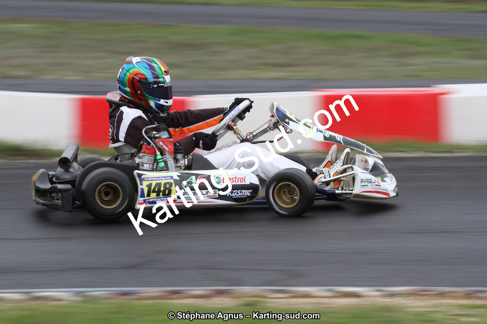 07 & 08/04/2018 : 2ème manche du Championnat du Sud 2018 à Ganges (Photos Stéphane Agnus) 2018 — karting
