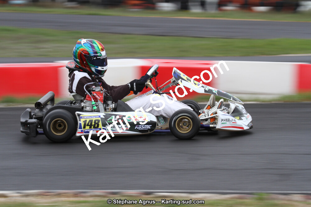 07 & 08/04/2018 : 2ème manche du Championnat du Sud 2018 à Ganges (Photos Stéphane Agnus) 2018 — karting