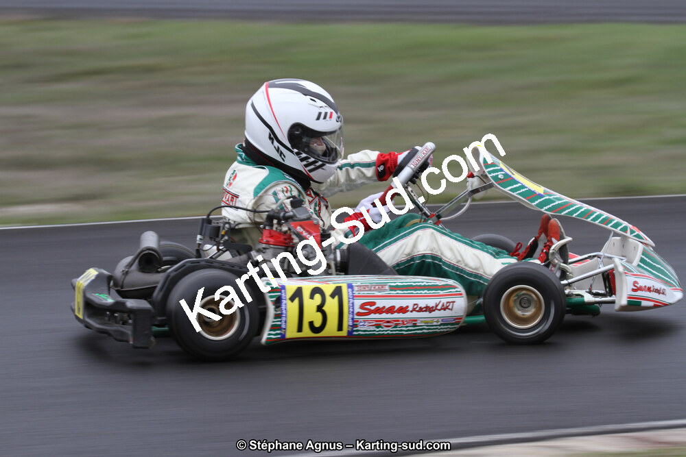 07 & 08/04/2018 : 2ème manche du Championnat du Sud 2018 à Ganges (Photos Stéphane Agnus) 2018 — karting